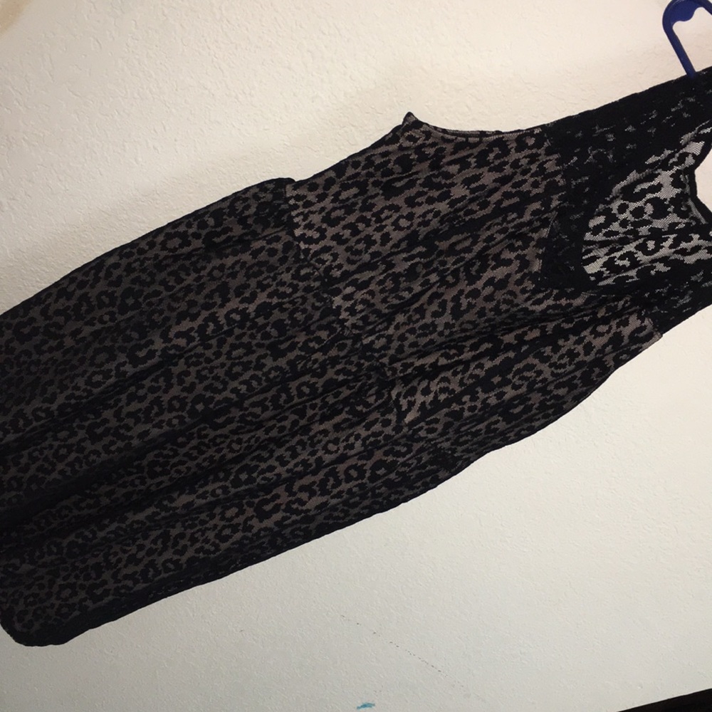 Lane Bryant cheeta dress